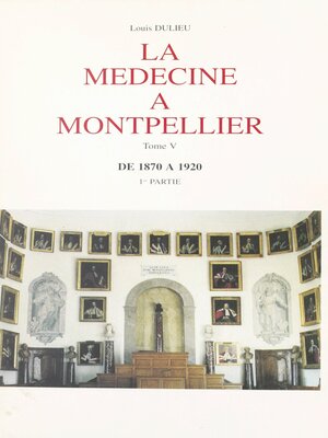 cover image of La médecine à Montpellier (5)
